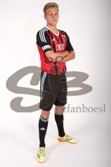 Regionalliga Bayern - FC Ingolstadt 04 II - Saison 2014/2015 - Fototermin - Portrait Mannschaftsfoto Team - Mathias Heiß (4)