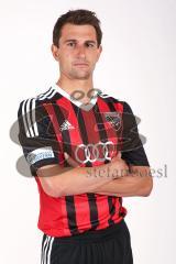 Regionalliga Bayern - FC Ingolstadt 04 II - Saison 2014/2015 - Fototermin - Portrait Mannschaftsfoto Team - Andreas Buchner (16)