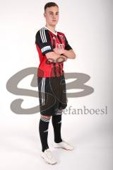 Regionalliga Bayern - FC Ingolstadt 04 II - Saison 2014/2015 - Fototermin - Portrait Mannschaftsfoto Team - Marcel Posselt (6)