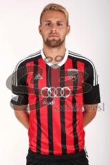 Regionalliga Bayern - FC Ingolstadt 04 II - Saison 2014/2015 - Fototermin - Portrait Mannschaftsfoto Team - Michael Zant