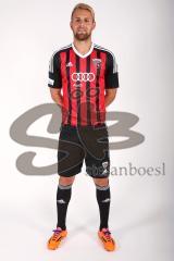 Regionalliga Bayern - FC Ingolstadt 04 II - Saison 2014/2015 - Fototermin - Portrait Mannschaftsfoto Team - Michael Zant