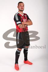 Regionalliga Bayern - FC Ingolstadt 04 II - Saison 2014/2015 - Fototermin - Portrait Mannschaftsfoto Team - Michael Denz (5)