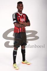 Regionalliga Bayern - FC Ingolstadt 04 II - Saison 2014/2015 - Fototermin - Portrait Mannschaftsfoto Team - Aloy Ihenacho (11)