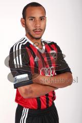 Regionalliga Bayern - FC Ingolstadt 04 II - Saison 2014/2015 - Fototermin - Portrait Mannschaftsfoto Team - Dominik Weiß (21)