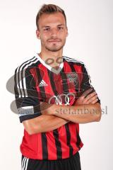 Regionalliga Bayern - FC Ingolstadt 04 II - Saison 2014/2015 - Fototermin - Portrait Mannschaftsfoto Team - Steffen Jainta (7)