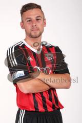 Regionalliga Bayern - FC Ingolstadt 04 II - Saison 2014/2015 - Fototermin - Portrait Mannschaftsfoto Team - Dominic Reisner (9)