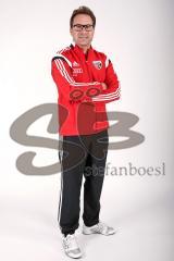 Regionalliga Bayern - FC Ingolstadt 04 II - Saison 2014/2015 - Fototermin - Portrait Mannschaftsfoto Team - Mannschaftsarzt Dr. Büttner