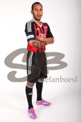 Regionalliga Bayern - FC Ingolstadt 04 II - Saison 2014/2015 - Fototermin - Portrait Mannschaftsfoto Team - Dominik Weiß (21)