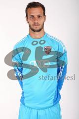 Regionalliga Bayern - FC Ingolstadt 04 II - Saison 2014/2015 - Fototermin - Portrait Mannschaftsfoto Team - Torwart Christian Ortag