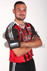 Regionalliga Bayern - FC Ingolstadt 04 II - Saison 2014/2015 - Fototermin - Portrait Mannschaftsfoto Team - Michael Denz (5)