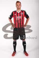 Regionalliga Bayern - FC Ingolstadt 04 II - Saison 2014/2015 - Fototermin - Portrait Mannschaftsfoto Team - Steffen Jainta (7)