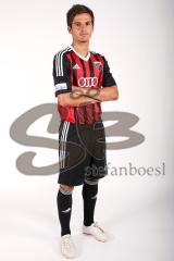 Regionalliga Bayern - FC Ingolstadt 04 II - Saison 2014/2015 - Fototermin - Portrait Mannschaftsfoto Team - Dominik Wolfsteiner (19)