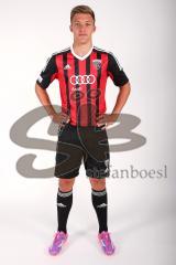 Regionalliga Bayern - FC Ingolstadt 04 II - Saison 2014/2015 - Fototermin - Portrait Mannschaftsfoto Team - Gordon Büch (2)