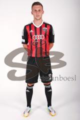 Regionalliga Bayern - FC Ingolstadt 04 II - Saison 2014/2015 - Fototermin - Portrait Mannschaftsfoto Team - Albano Gashi (20)