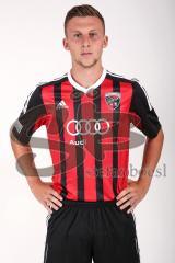 Regionalliga Bayern - FC Ingolstadt 04 II - Saison 2014/2015 - Fototermin - Portrait Mannschaftsfoto Team - Albano Gashi (20)