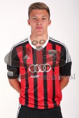 Regionalliga Bayern - FC Ingolstadt 04 II - Saison 2014/2015 - Fototermin - Portrait Mannschaftsfoto Team - Gordon Büch (2)