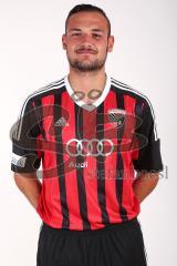 Regionalliga Bayern - FC Ingolstadt 04 II - Saison 2014/2015 - Fototermin - Portrait Mannschaftsfoto Team - Michael Denz (5)