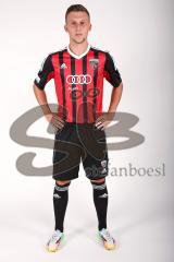 Regionalliga Bayern - FC Ingolstadt 04 II - Saison 2014/2015 - Fototermin - Portrait Mannschaftsfoto Team - Albano Gashi (20)