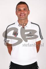 Regionalliga Bayern - FC Ingolstadt 04 II - Saison 2014/2015 - Fototermin - Portrait Mannschaftsfoto Team - Cheftrainer Tommy Stipic