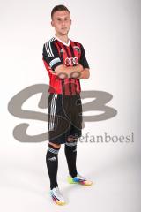 Regionalliga Bayern - FC Ingolstadt 04 II - Saison 2014/2015 - Fototermin - Portrait Mannschaftsfoto Team - Albano Gashi (20)