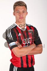 Regionalliga Bayern - FC Ingolstadt 04 II - Saison 2014/2015 - Fototermin - Portrait Mannschaftsfoto Team - Gordon Büch (2)