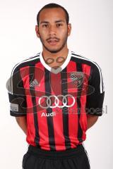 Regionalliga Bayern - FC Ingolstadt 04 II - Saison 2014/2015 - Fototermin - Portrait Mannschaftsfoto Team - Dominik Weiß (21)