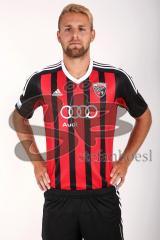 Regionalliga Bayern - FC Ingolstadt 04 II - Saison 2014/2015 - Fototermin - Portrait Mannschaftsfoto Team - Michael Zant