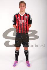 Regionalliga Bayern - FC Ingolstadt 04 II - Saison 2014/2015 - Fototermin - Portrait Mannschaftsfoto Team - Gordon Büch (2)