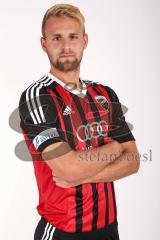 Regionalliga Bayern - FC Ingolstadt 04 II - Saison 2014/2015 - Fototermin - Portrait Mannschaftsfoto Team - Michael Zant