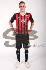 Regionalliga Bayern - FC Ingolstadt 04 II - Saison 2014/2015 - Fototermin - Portrait Mannschaftsfoto Team - Marcel Posselt (6)