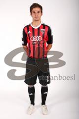 Regionalliga Bayern - FC Ingolstadt 04 II - Saison 2014/2015 - Fototermin - Portrait Mannschaftsfoto Team - Dominik Wolfsteiner (19)