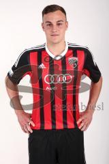 Regionalliga Bayern - FC Ingolstadt 04 II - Saison 2014/2015 - Fototermin - Portrait Mannschaftsfoto Team - Marcel Posselt (6)