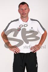 Regionalliga Bayern - FC Ingolstadt 04 II - Saison 2014/2015 - Fototermin - Portrait Mannschaftsfoto Team - Co-Trainer Ralf Keidel