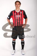 Regionalliga Bayern - FC Ingolstadt 04 II - Saison 2014/2015 - Fototermin - Portrait Mannschaftsfoto Team - Marcel Hagmann (23)