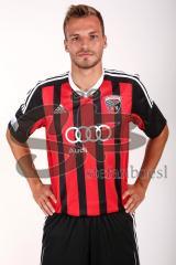 Regionalliga Bayern - FC Ingolstadt 04 II - Saison 2014/2015 - Fototermin - Portrait Mannschaftsfoto Team - Steffen Jainta (7)