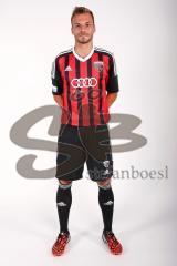 Regionalliga Bayern - FC Ingolstadt 04 II - Saison 2014/2015 - Fototermin - Portrait Mannschaftsfoto Team - Steffen Jainta (7)