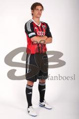 Regionalliga Bayern - FC Ingolstadt 04 II - Saison 2014/2015 - Fototermin - Portrait Mannschaftsfoto Team - Marcel Hagmann (23)