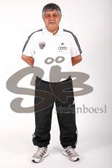 Regionalliga Bayern - FC Ingolstadt 04 II - Saison 2014/2015 - Fototermin - Portrait Mannschaftsfoto Team - Betreuer Chedly Hachani