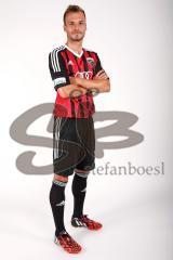 Regionalliga Bayern - FC Ingolstadt 04 II - Saison 2014/2015 - Fototermin - Portrait Mannschaftsfoto Team - Steffen Jainta (7)