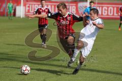 Regionalliga Bayern - FC Ingolstadt 04 II - TSV Buchbach 1:1 - links Julian Günther-Schmidt (13)