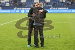 1. BL - Saison 2015/2016 - Schalke 04 - FC Ingolstadt 04 -  Ralph Hasenhüttl (Trainer FC Ingolstadt 04) - Peter Jackwerth - Foto: Jürgen Meyer