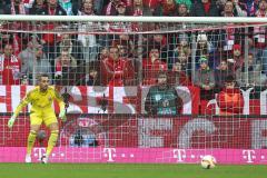 1. Bundesliga - Fußball - FCBayern - FC Ingolstadt 04 - Torwart Ramazan Özcan (1, FCI)