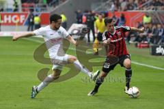 1. Bundesliga - Fußball - FC Ingolstadt 04 - Hannover 96 - Markus Suttner (29, FCI)  rechts