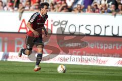 1. Bundesliga - Fußball - FC Ingolstadt 04 - VfL Wolfsburg -  Alfredo Morales (6, FCI)