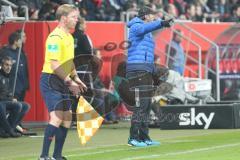 1. BL - Saison 2015/2016 - FC Ingolstadt 04 - Hertha BSC - Ralph Hasenhüttl (Trainer FC Ingolstadt 04) - Foto: Jürgen Meyer