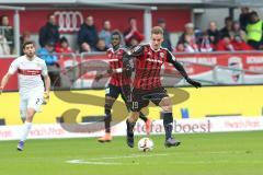 1. Bundesliga - Fußball - FC Ingolstadt 04 - VfB Stuttgart - Max Christiansen (19, FCI) Angriff