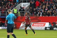 1. Bundesliga - Fußball - FC Ingolstadt 04 - FC Augsburg - Tor Jubel Ausgleich 1:1 Marvin Matip (34, FCI)