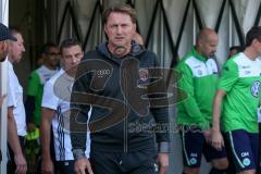 1. Bundesliga - Fußball - FC Ingolstadt 04 - VfL Wolfsburg -  Cheftrainer Ralph Hasenhüttl (FCI)