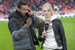 1. Bundesliga - Fußball - FC Ingolstadt 04 - Hannover 96 - Marvin Matip (34, FCI) im Interview mit Sky