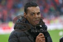 1. Bundesliga - Fußball - FC Ingolstadt 04 - Hannover 96 - Marvin Matip (34, FCI) im Interview mit Sky